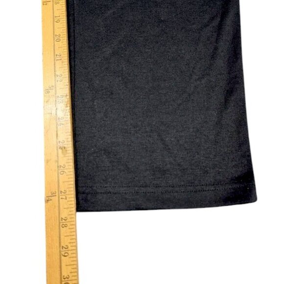 Z Studio Yoga Pants Womens 2X Black Stretch Straight Leg Plus Size Activewear - Picture 11 of 13